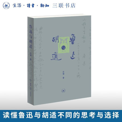 鲁迅与胡适 孙郁 著 三联书店旗舰店 商品图0
