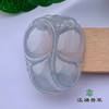 派瑞翡翠 翡翠挂件 冰种 无色 商品缩略图0