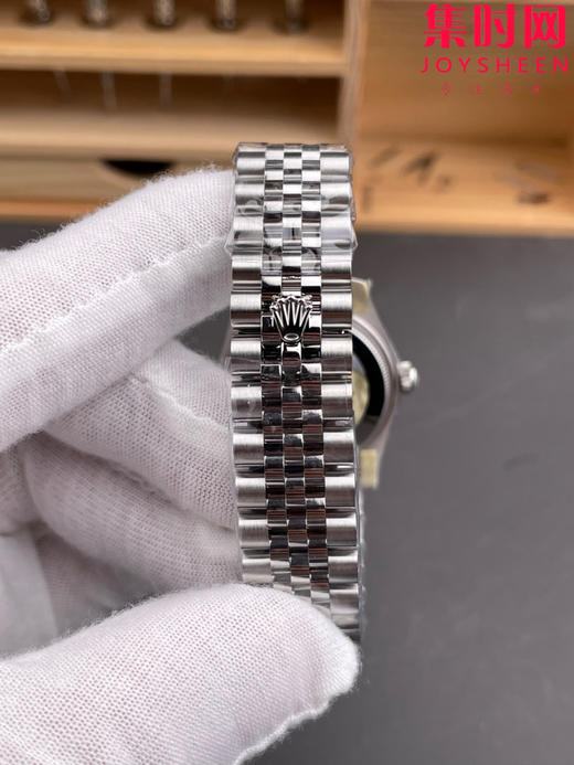 细节决定成败—新款劳力士 ARF日志型系列31mm ARF日志31女款 蚝式日志型 灰盘钻面 灰钻（寓意会赚） 女士腕表 商品图7