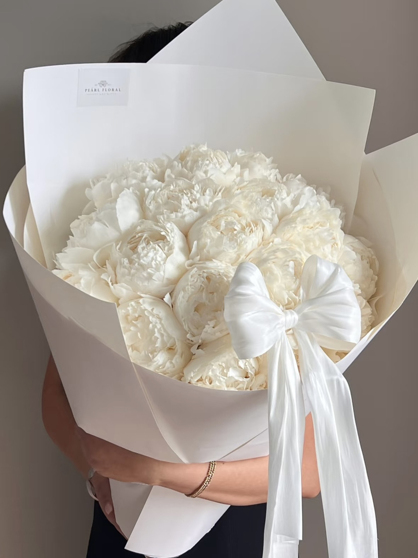 国产芍药-【奶油碗】