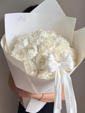 国产芍药-【奶油碗】