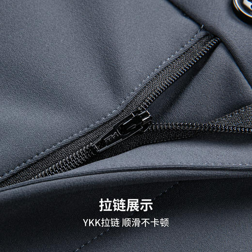 【门店新品】圣得西休闲长裤2025年冬季高弹舒适直筒保暖休闲裤 商品图6