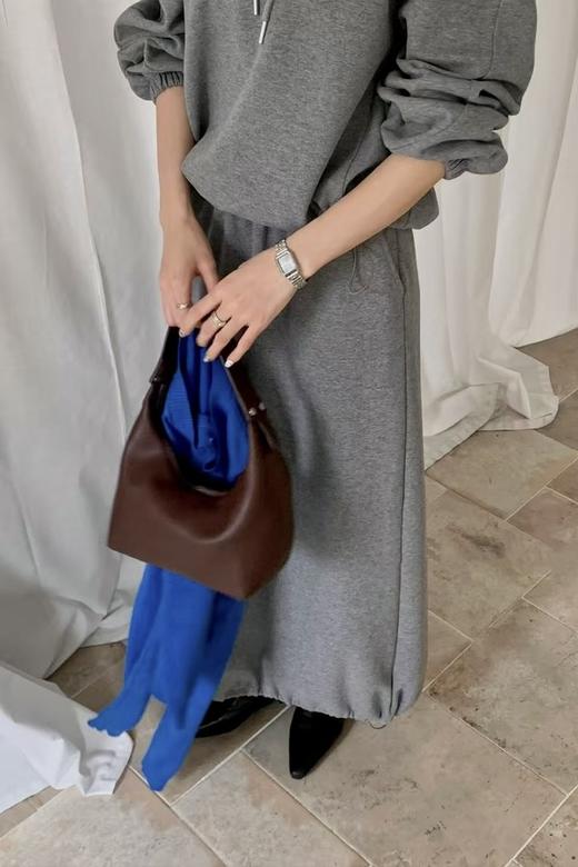 HAYES 灰色时尚休闲直筒半裙套装 21567 商品图2