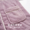 雀说珊瑚绒睡衣女款冬季保暖法兰绒中年家居服秋冬款加厚加绒大码套装ALW888 商品缩略图2