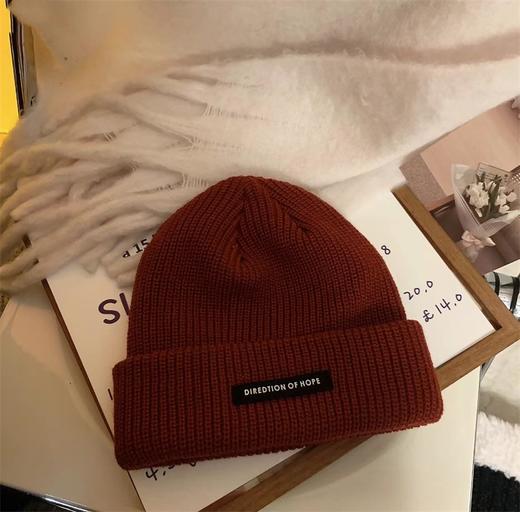 【YW】无忧购35元2件男女秋冬针织毛线帽保暖冷帽（截单后3-5天发货) 商品图7