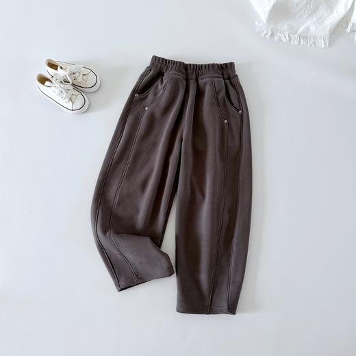 🔥青岛外贸超牛货【枳芽经典一体绒加绒卫裤系列】🧚秋冬保命过冬神裤❗️ 三个款可选 都是牛货 ！！ 秒杀所有卫裤⚠️ 🌿不仅能发热/热循环还能锁温防风 商品图10