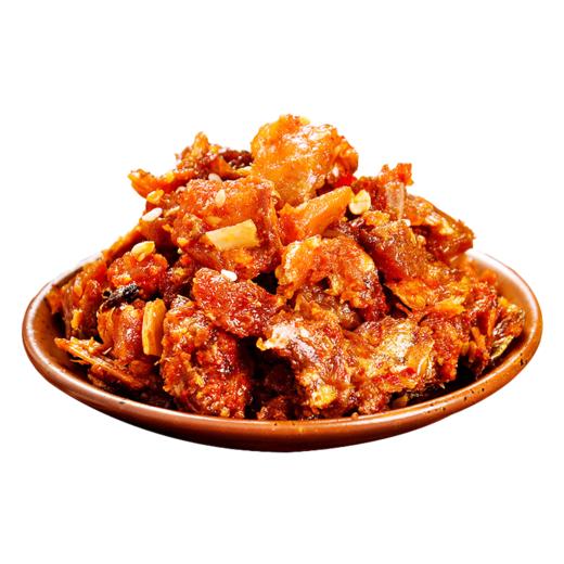 【宜昌助农馆】老巴王风味鱼160g/袋  两口味香辣/综合口味 商品图1