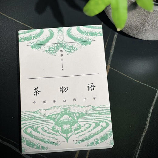 茶物语：中国茶业风云录 杨多杰 著 三联书店旗舰店 商品图1