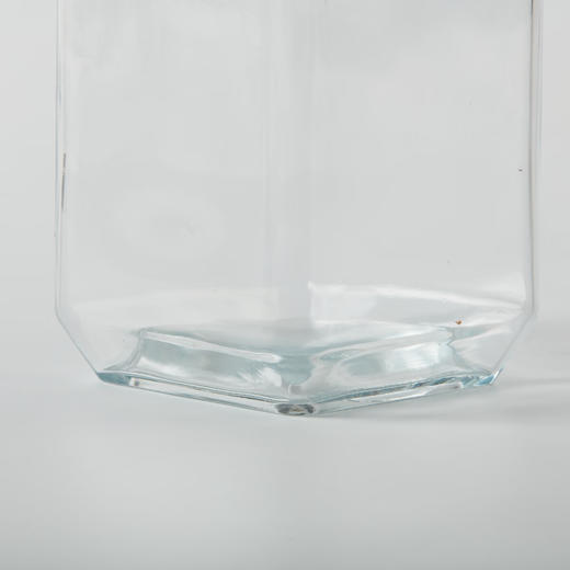 干果谷物防潮保存瓶收纳不锈钢透明可视玻璃保存瓶 商品图4