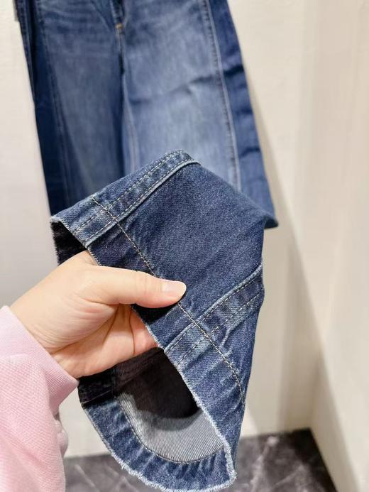 女款牛仔裤长裤LA 商品图2