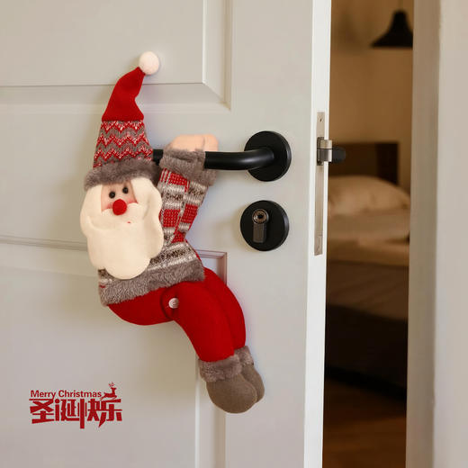 圣诞节🔔【趣味圣诞老人氛围挂件❗️】圣诞氛围布置吊灯装饰圣诞老人玩偶 挂件 圣诞节遮丑家居店铺装饰品 商品图1