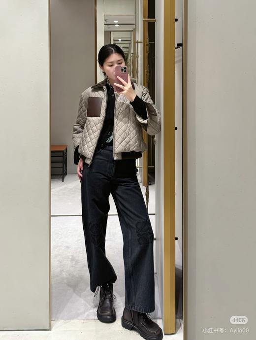 LOEWE  新款巴恩棉服夹克外套 商品图9