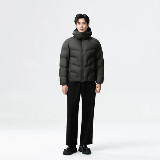 D111706轻盈无感高效保暖轻量化情侣款面包羽绒服 商品图2