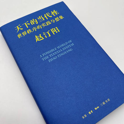 天下的当代性：世界秩序的实践与想象 赵汀阳 著 三联书店旗舰店 商品图1