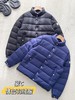 D111717简洁利落限量高蓬松饱满情侣款立领羽绒服 商品缩略图0