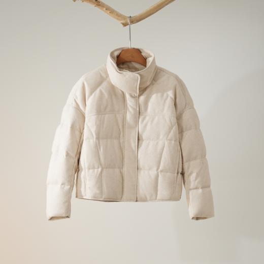 西子/【温巢】95白鹅绒700蓬松度时尚百搭羽绒服/YRXS0481 商品图0