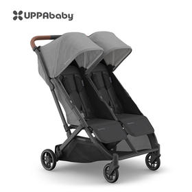 美国UPPAbaby Minu Duo 双胞胎婴儿车轻便可折叠双座新生儿避震推车0-4岁