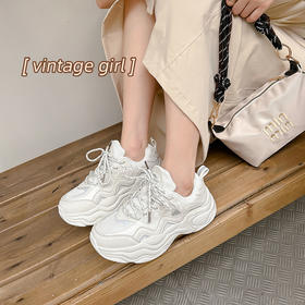 Monrinda美年达波浪老爹鞋GM810