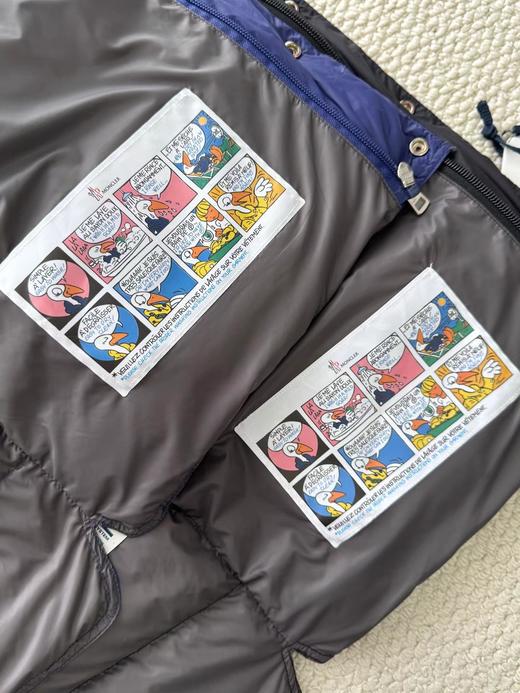 D111717简洁利落限量高蓬松饱满情侣款立领羽绒服 商品图9