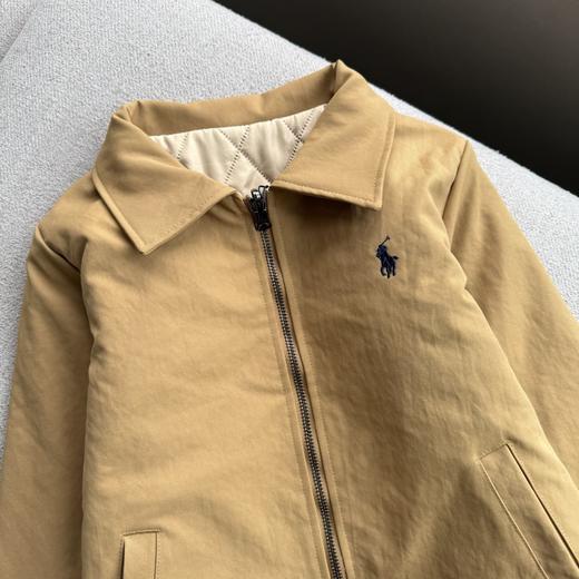 D111732新款立体logo小标刺绣薄棉衣外套男女宝宝同款 商品图10