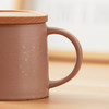 早餐杯牛奶杯办公室水杯陶瓷马克杯 窑变粉 商品缩略图2