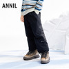 【实体店同款】男童全腰梭织羽绒裤冬季新款安奈儿童装AB546053 商品缩略图0