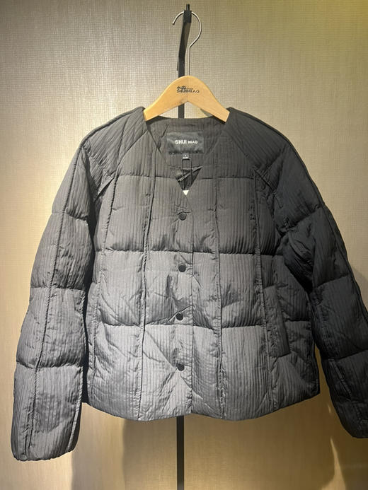【爆款太好穿】水淼2025冬新款简约时尚休闲百搭羽绒服1528 商品图0