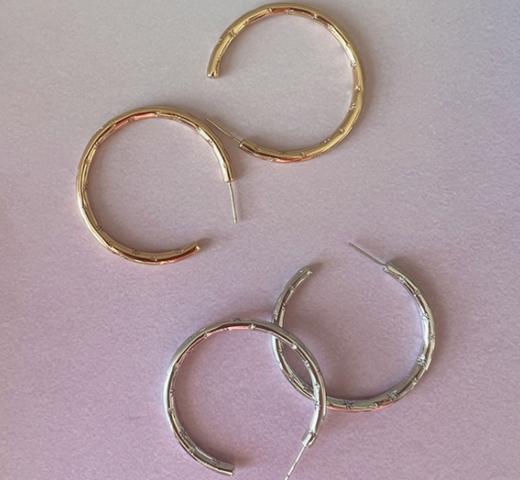 LHWINDSOR Fine Jewelry原创设计City of stars星光戒指极简素圈戒指 商品图1