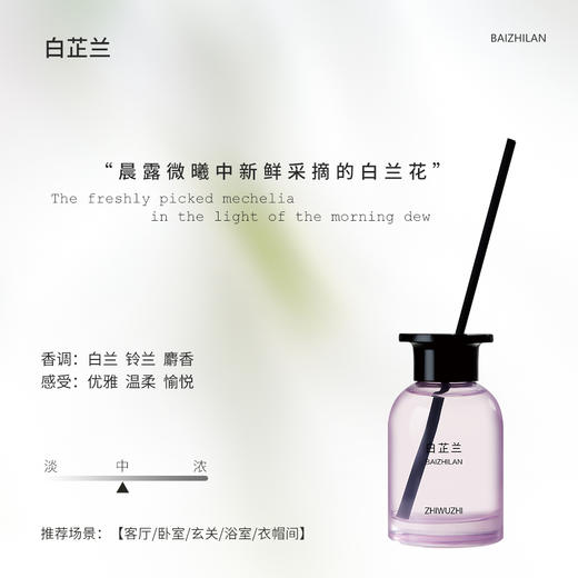【礼想心动】挚物志 长安未央系列 无火香薰 白芷兰 120ml 商品图2