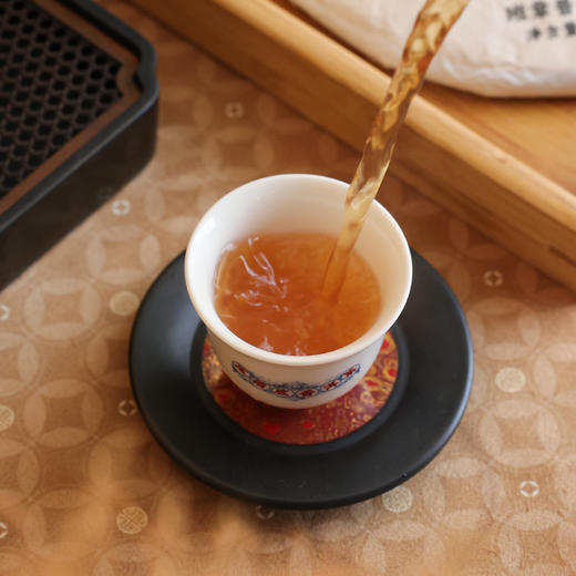 压箱底 正是闯的年纪 2020班章普洱生茶 饼茶 350克 商品图4