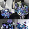 「星光」-蓝紫色神秘感花束（品种款式随机） 商品缩略图1