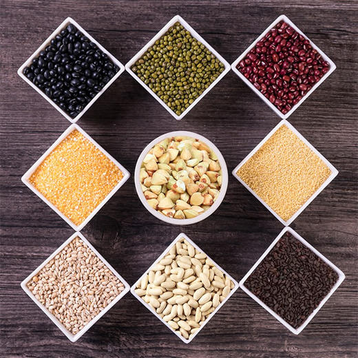 【宜昌助农馆】老巴王 湖北宜昌土家特产五谷四豆餐 健康饱腹代餐粗粮 2250g （礼盒装） 商品图1