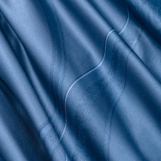 [水星家纺]月下轻歌长绒棉抗菌四件套(被套：200cm×230cm×1 床单：230cm×250cm×1，枕套:48cm×74cm×2) 商品图7
