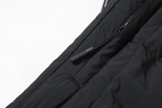 D111701加厚款90%白鸭绒男士冬季保暖羽绒休闲裤 商品图14