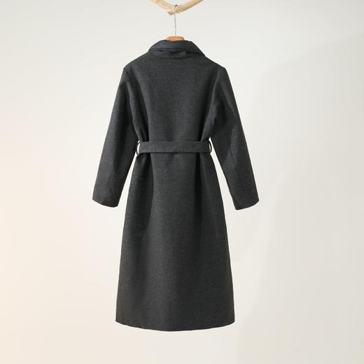 西子/长款立领A摆羽绒服/YRXS0485 商品图4