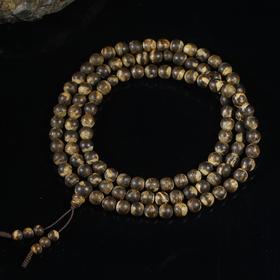 BC.NF11.15-2   文莱软丝沉水(念珠)，8.4mm，38.46g