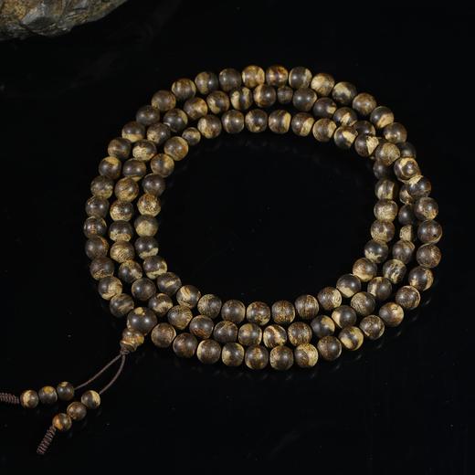 BC.NF11.15-2   文莱软丝沉水(念珠)，8.4mm，38.46g 商品图0