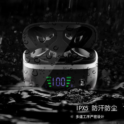 【分仓直发包邮】KOOKZZ酷客者无线降噪蓝牙耳机R05 商品图2