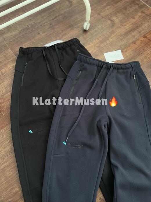 攀山鼠婴儿绒加绒休闲卫裤 商品图1