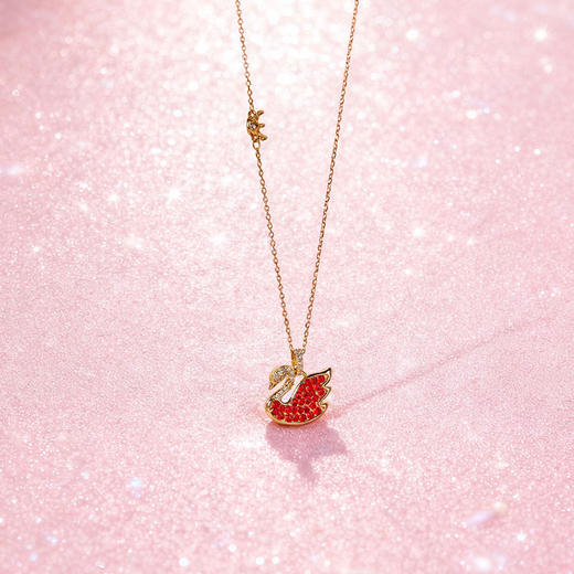 大英博物馆 天鹅棋盘系列 绮梦天鹅 糖心玛瑙 手链 项链 商品图2