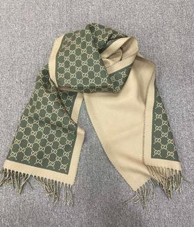 中性款羊毛围巾lv012