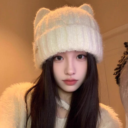 喵小仟 秋冬热门帽子A-688 商品图0
