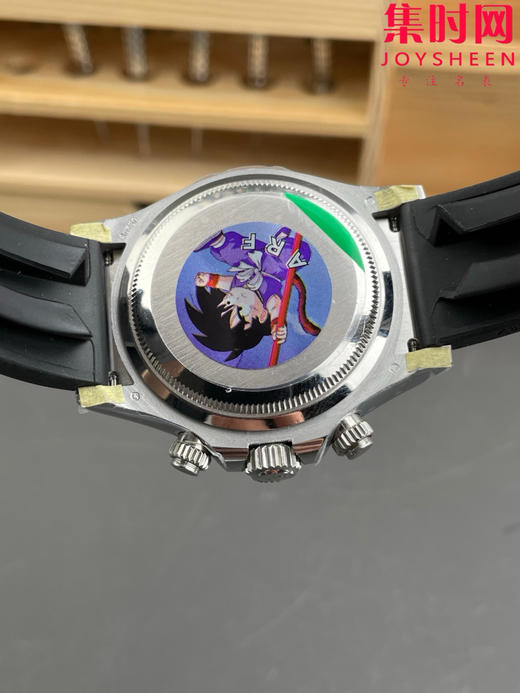 劳力士宇宙计型 ARF迪通拿4131配重版 重量150克+ ARF迪通拿水泥灰 ARF迪通拿灰胶迪 配重版 男士腕表 丹东4131机 商品图9