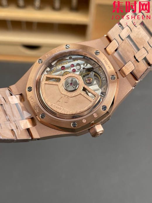 匠心之作 BF爱彼皇家橡树系列77350和77351 女士机械腕表 表径34mm 商品图4