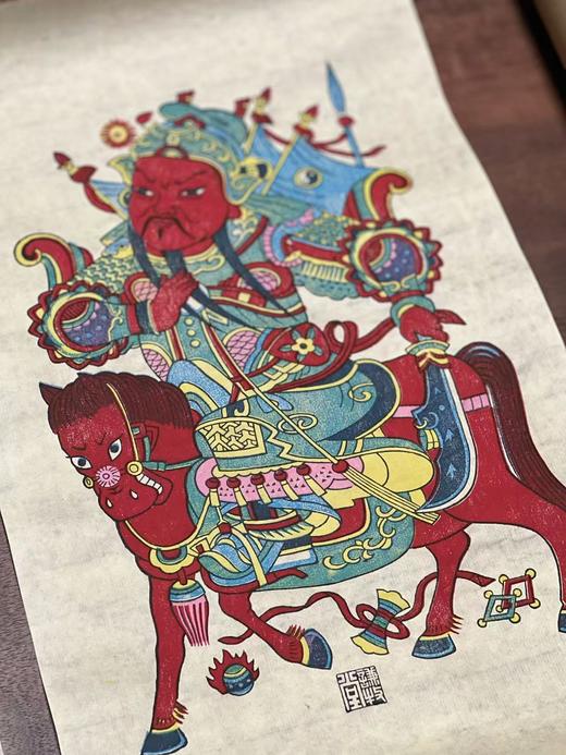 《关公武门神与天官大帝赐福》 商品图4