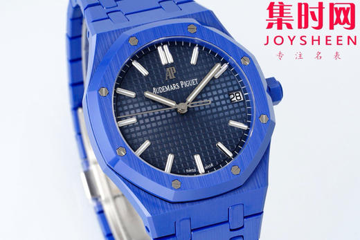 爱彼 APS皇家橡树15500系列 皇家橡树全陶瓷 15500陶瓷壳 蓝陶瓷 男士腕表 新到货，凭借陶瓷材质与Cal.4302一体机 商品图1