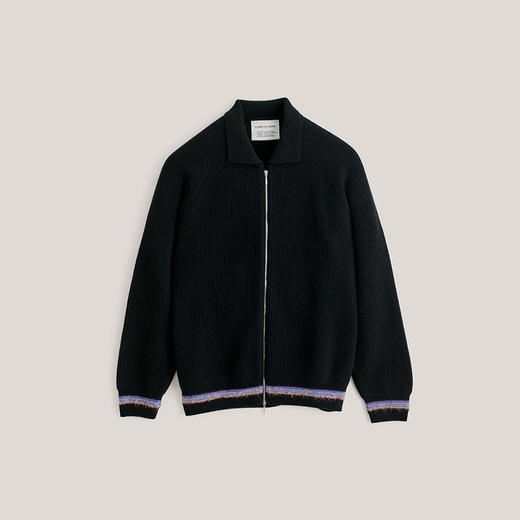 A KIND OF GUISE ZAYA ZIP JACKET 意大利美利奴羊毛拉链开衫 商品图3