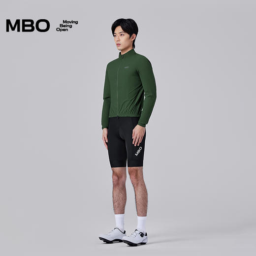 MBO男子轻量控温骑行风衣  公路车骑行控温风衣浩川W340（经销商专拍链接，非经销商拍单不发货) 商品图8