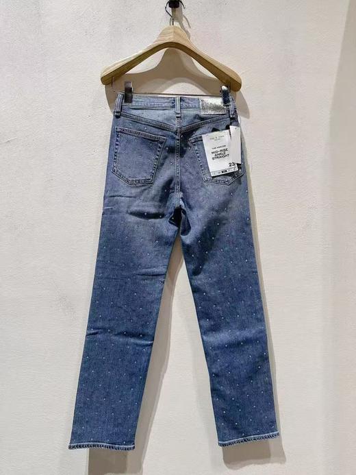 女款亮钻牛仔裤长裤LA 商品图1