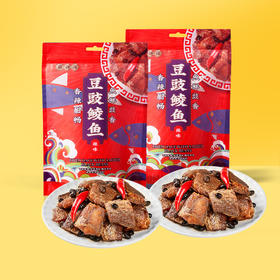 【绮】点都德辣味豆豉鲮鱼2袋装